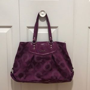 Authentic Coach Purse